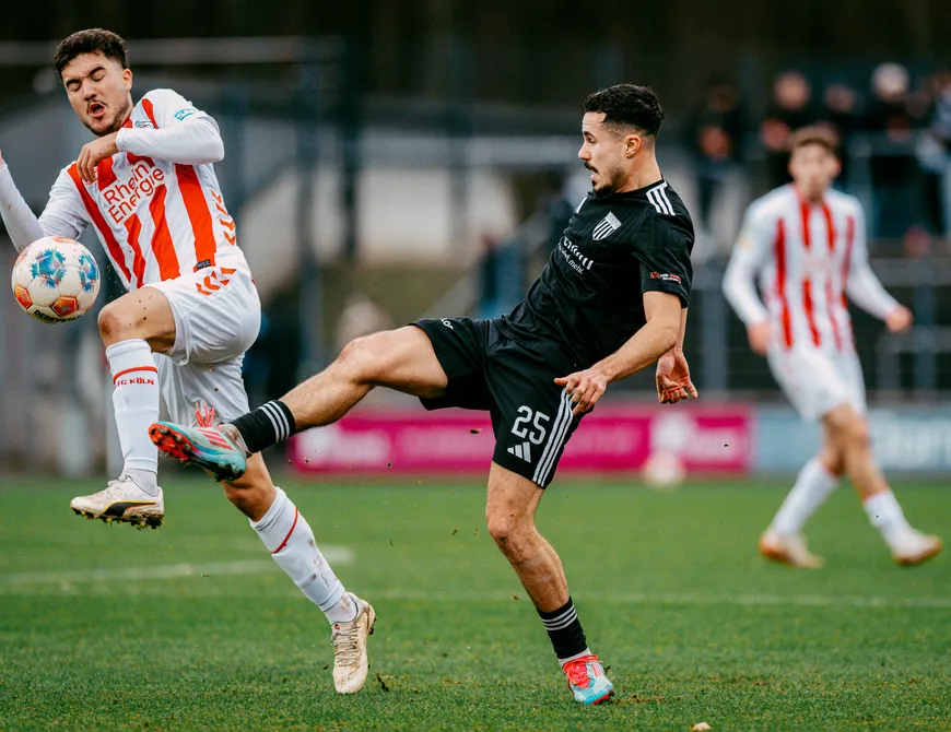 1. FC Bocholt verliert wilde Partie beim 1. FC Köln II