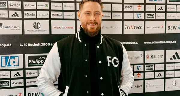 René Lewejohann wird neuer Trainer des 1. FC Bocholt