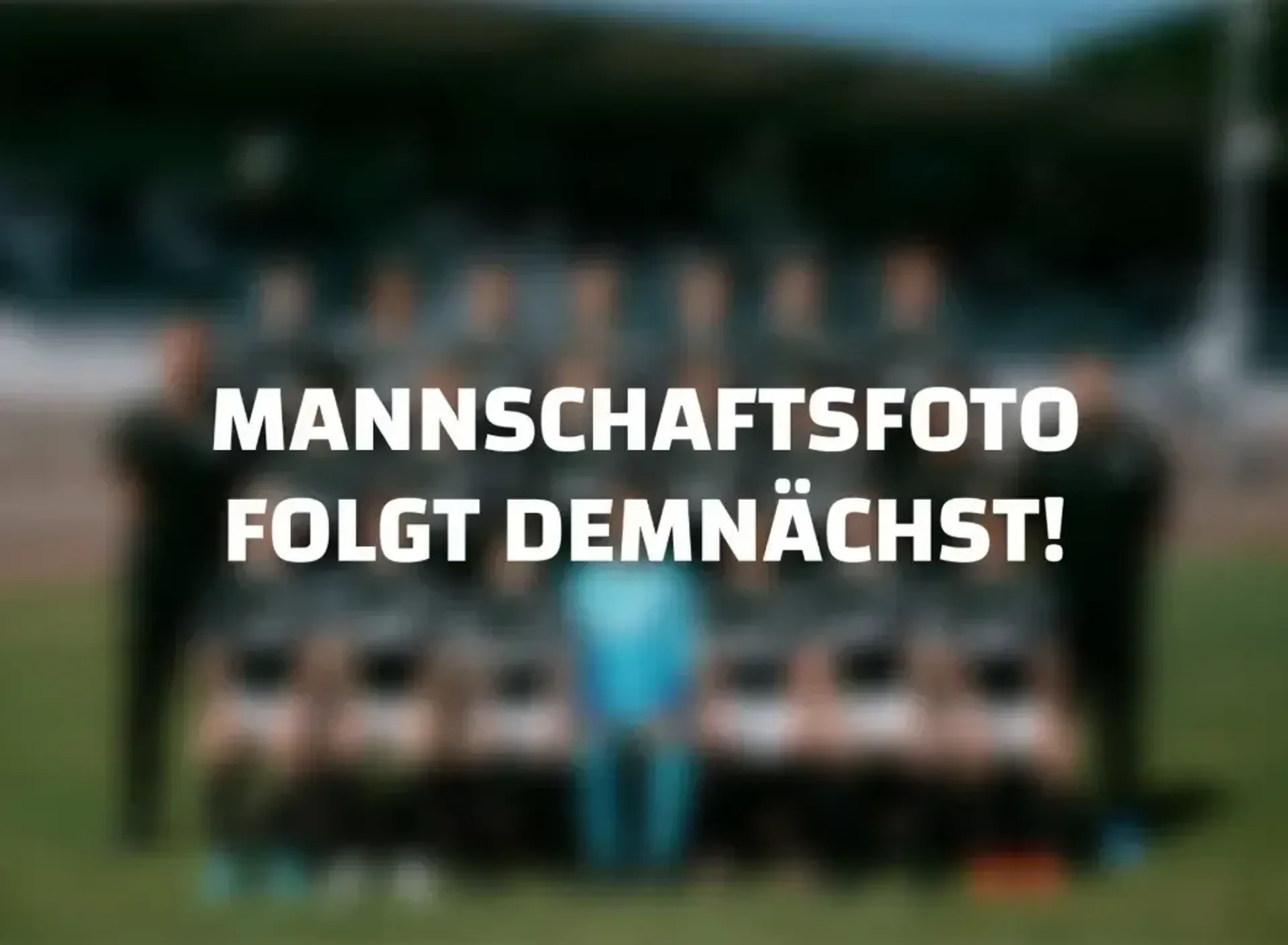 Mannschaftsfoto Ü32 Senioren