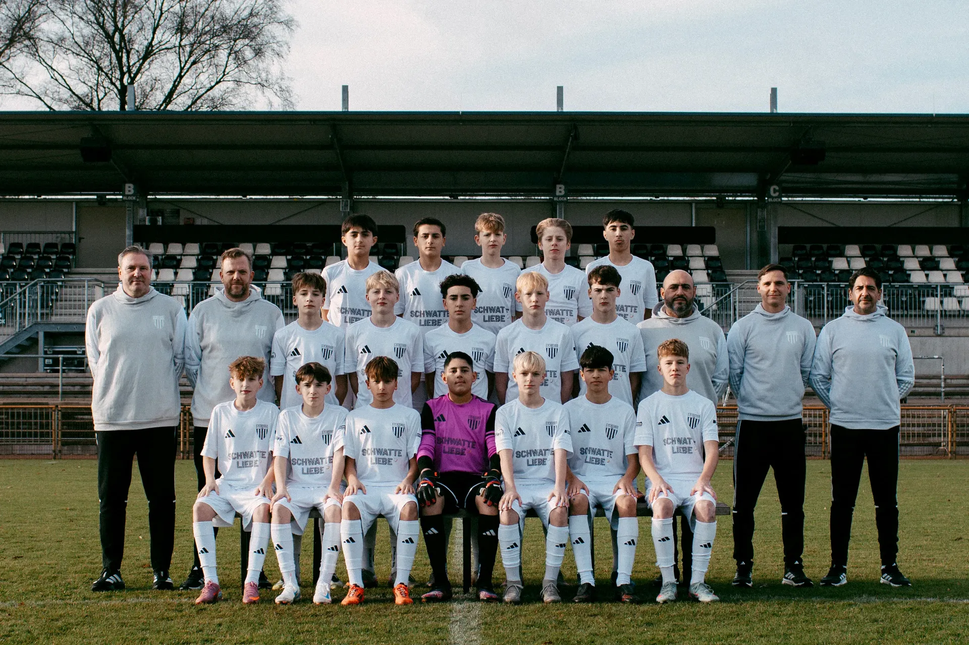 Mannschaftsfoto U14-Junioren