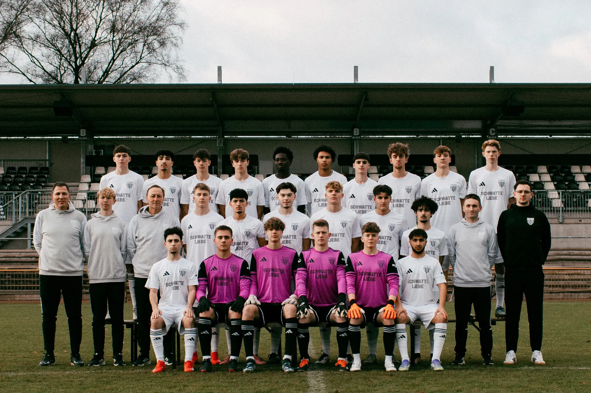 Mannschaftsfoto U19-Junioren