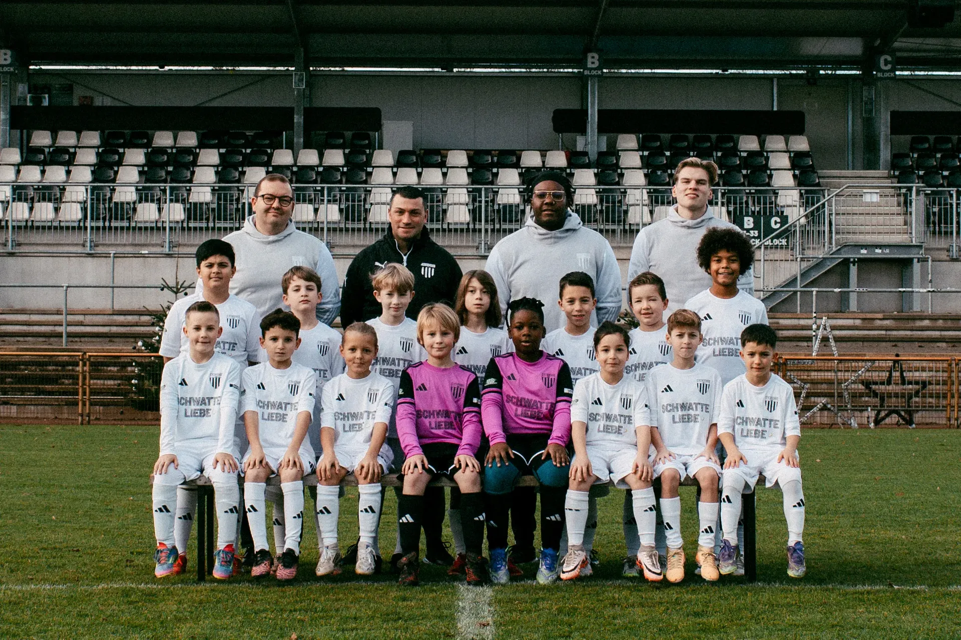 Mannschaftsfoto U10-Junioren