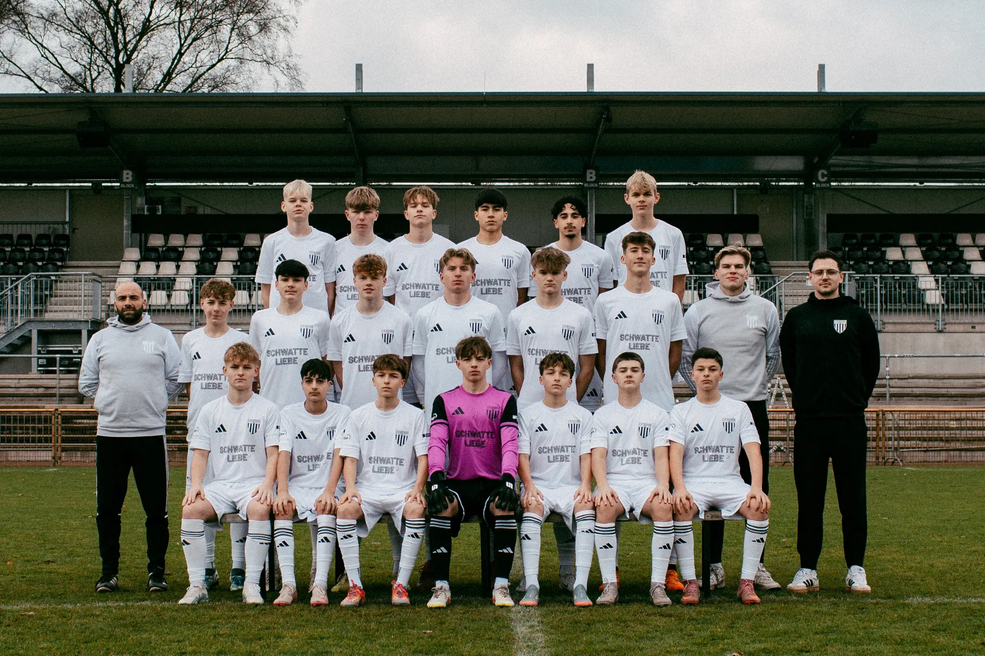 Mannschaftsfoto U16-Junioren