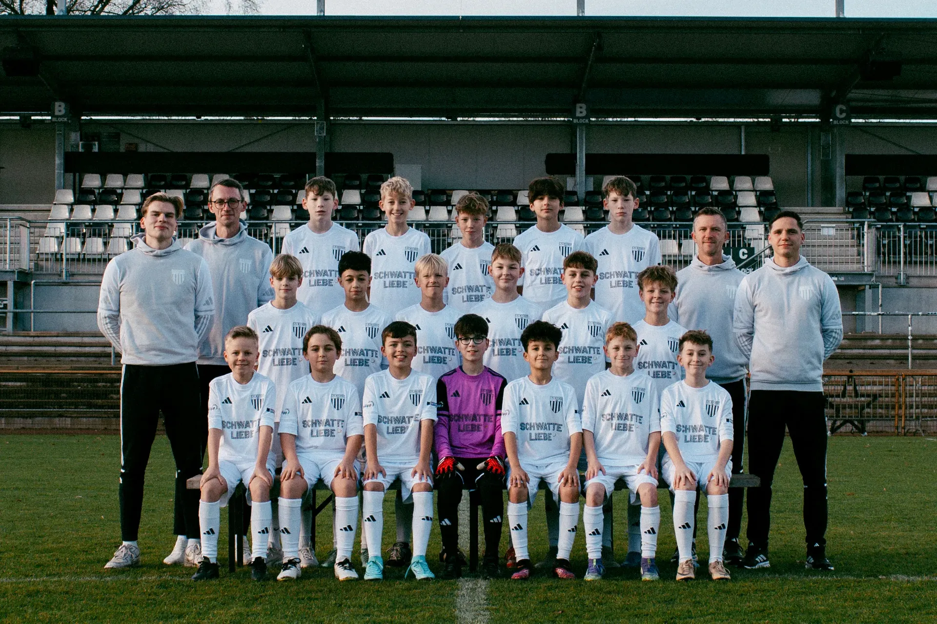 Mannschaftsfoto U12-Junioren