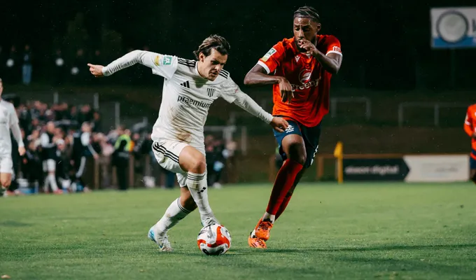 Nicolas Hirschberger auf Leihbasis zum Wuppertaler SV