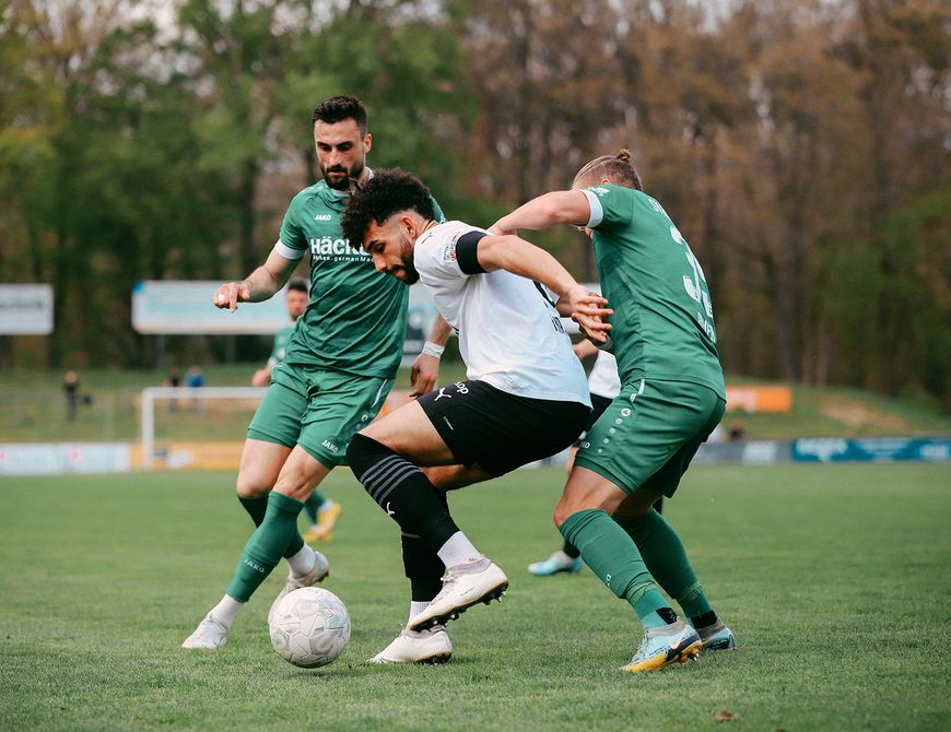 FCB mit Punktgewinn gegen den SV Rödinghausen