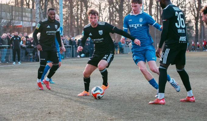 FCB schlägt BW Dingden in überzeugendem Test mit 5:0
