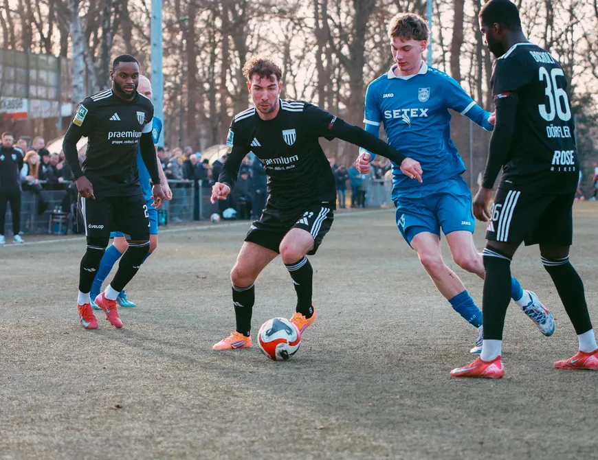 FCB schlägt BW Dingden in überzeugendem Test mit 5:0