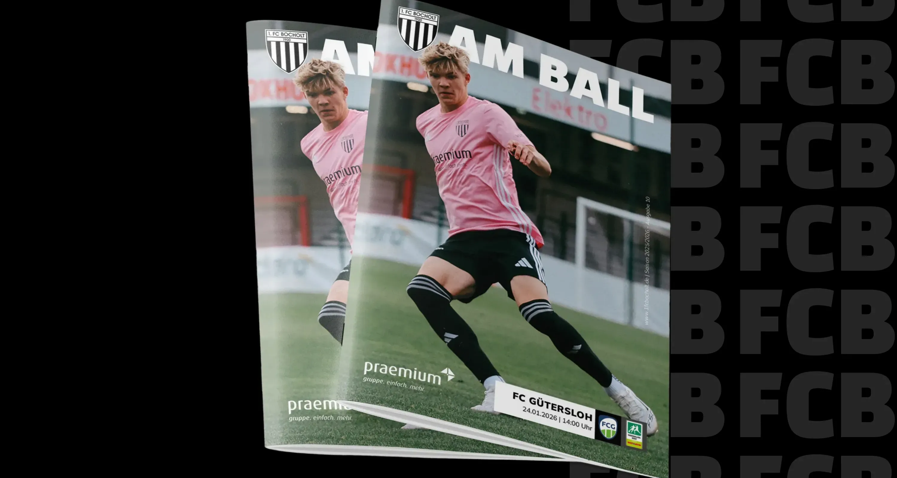 Stadionmagazin „AM BALL