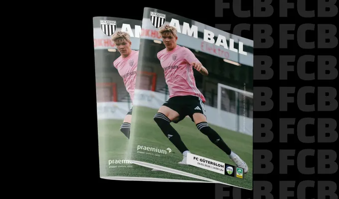 Stadionmagazin „AM BALL