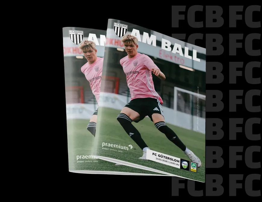 Stadionmagazin „AM BALL