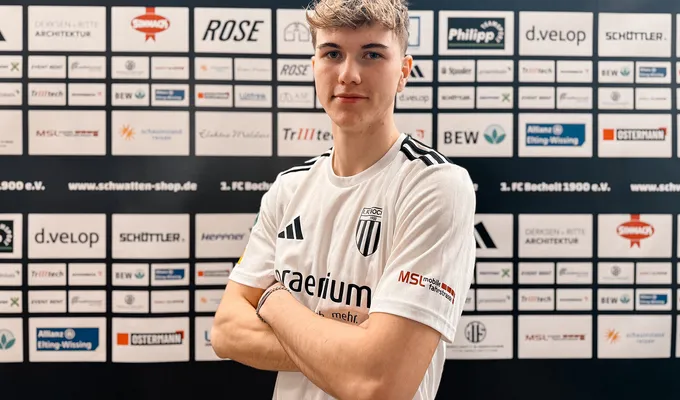 FCB leiht Paul Seidel von Erzgebirge Aue aus