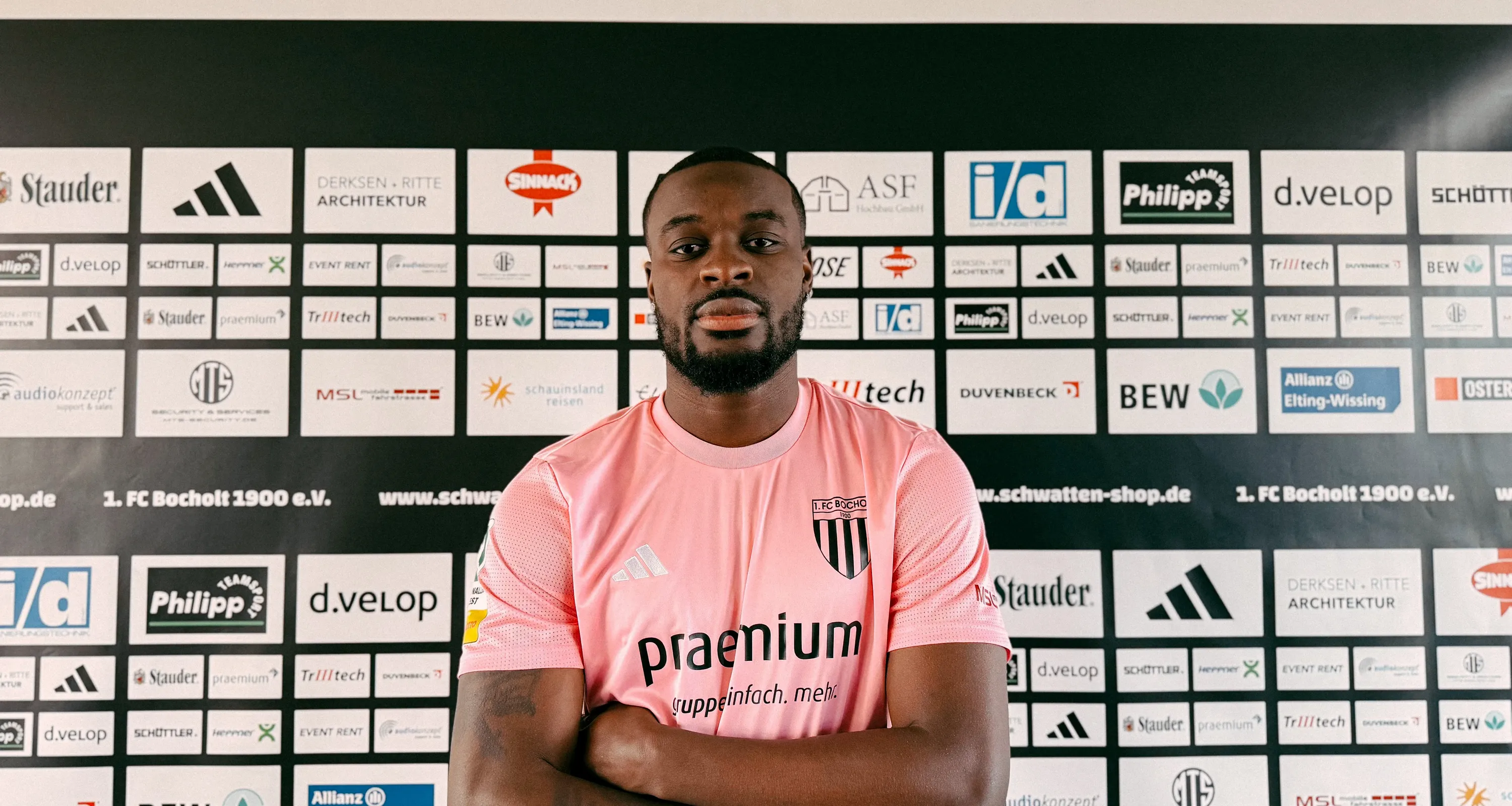 1. FC Bocholt verpflichtet Stürmer Jesaja Herrmann