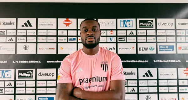 1. FC Bocholt verpflichtet Stürmer Jesaja Herrmann