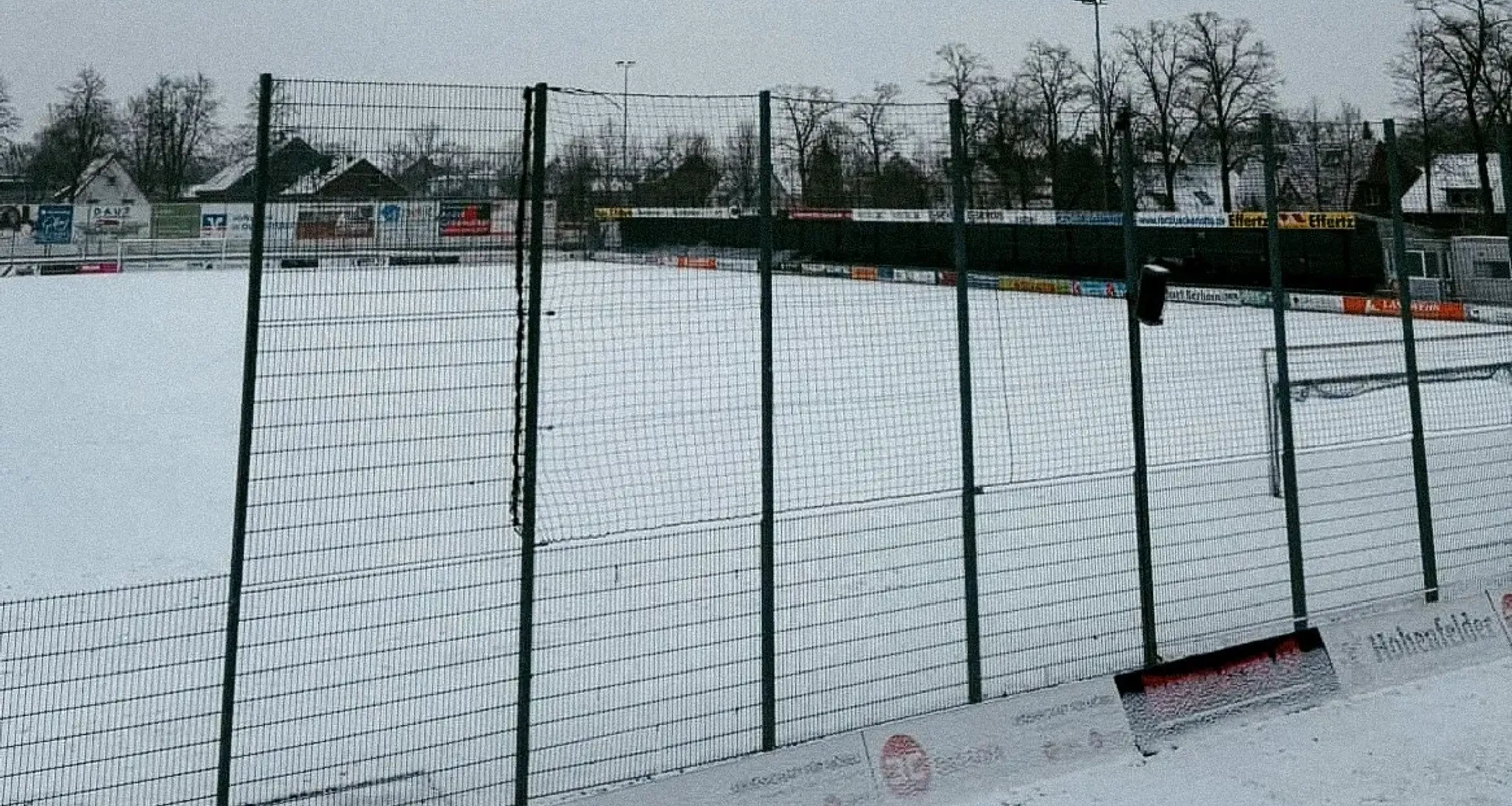 Auswärtsspiel in Wiedenbrück fällt aus