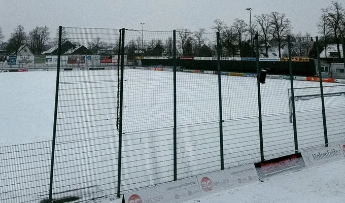 Auswärtsspiel in Wiedenbrück fällt aus