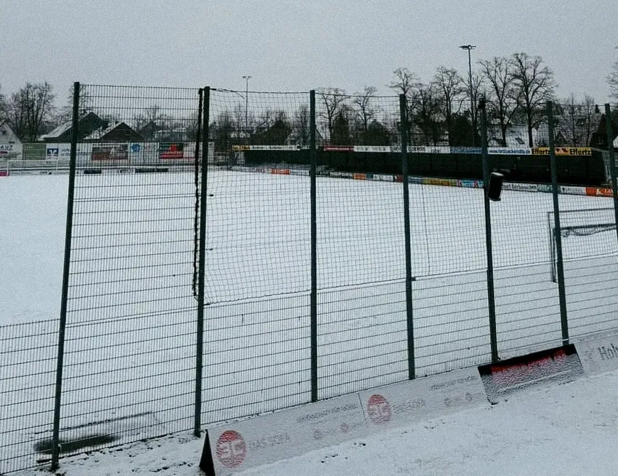 Auswärtsspiel in Wiedenbrück fällt aus