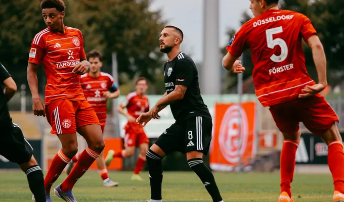 Ticket-Infos zur Partie gegen den Fortuna Düsseldorf II