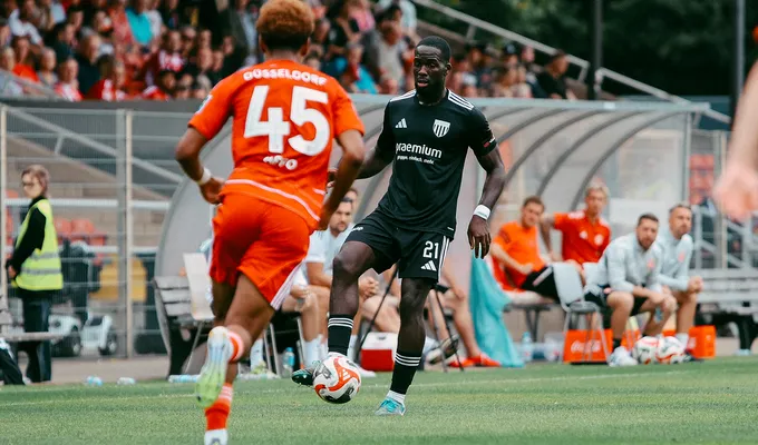 Zu Gast am Hünting: Fortuna Düsseldorf U23