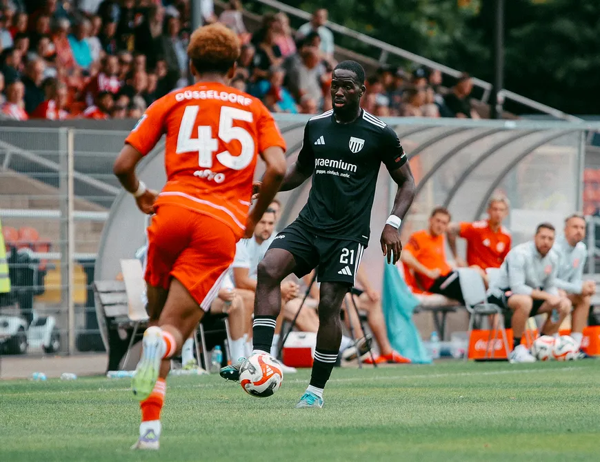 Zu Gast am Hünting: Fortuna Düsseldorf U23