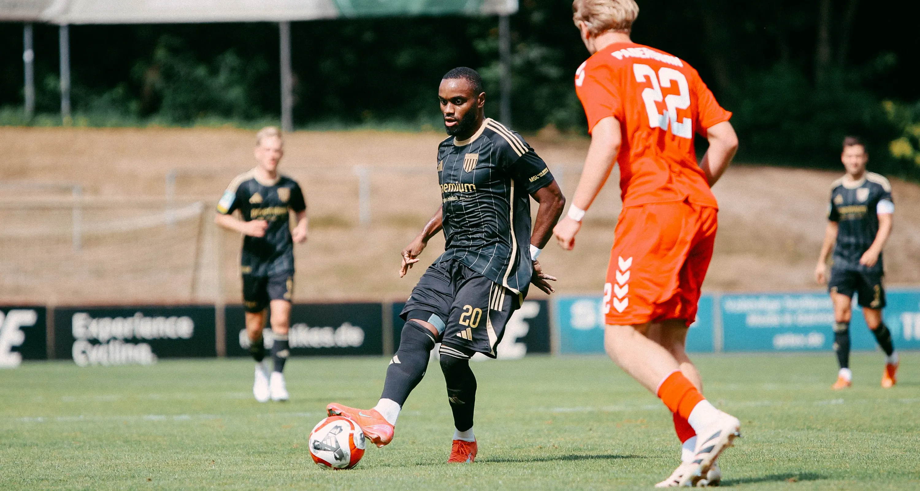 1. FC Bocholt fordert SC Paderborns U23