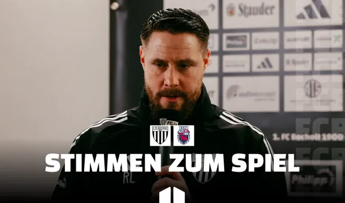 Stimmen zum Spiel: Bonner SC (H)