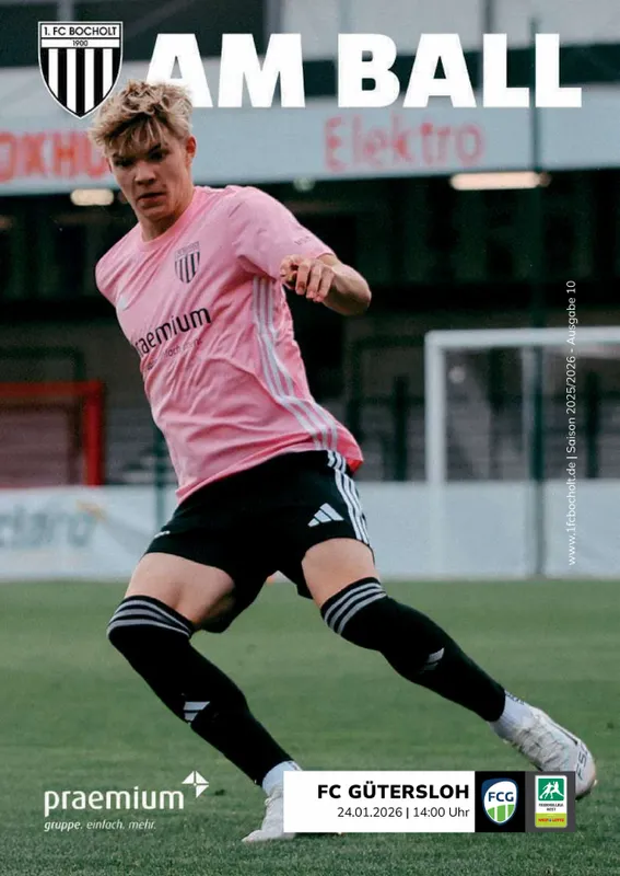 Saison 25/26: FC Gütersloh (Ausgabe 10)