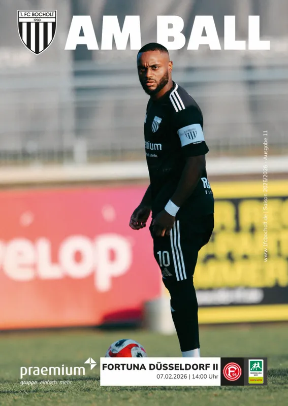 Saison 25/26: Fortuna Düsseldorf II (Ausgabe 11)
