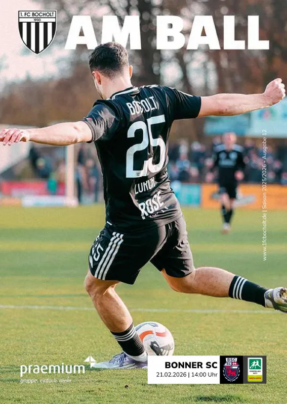 Saison 25/26: Bonner SC (Ausgabe 12)