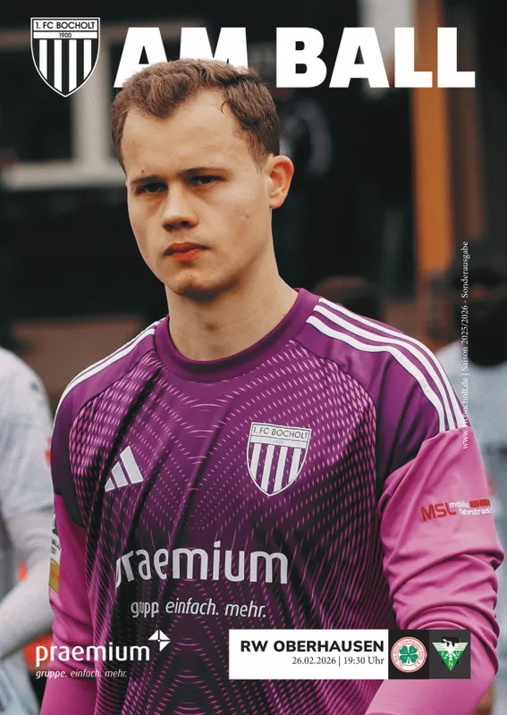 Saison 25/26: RW Oberhausen (Sonderausgabe)
