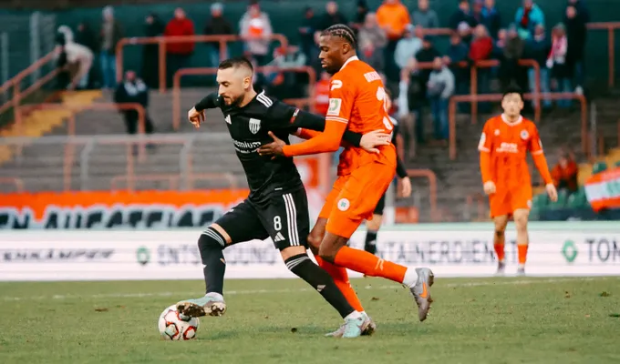 Zu Gast am Hünting: RW Oberhausen