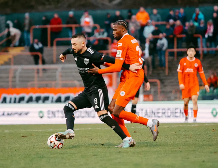 Zu Gast am Hünting: RW Oberhausen