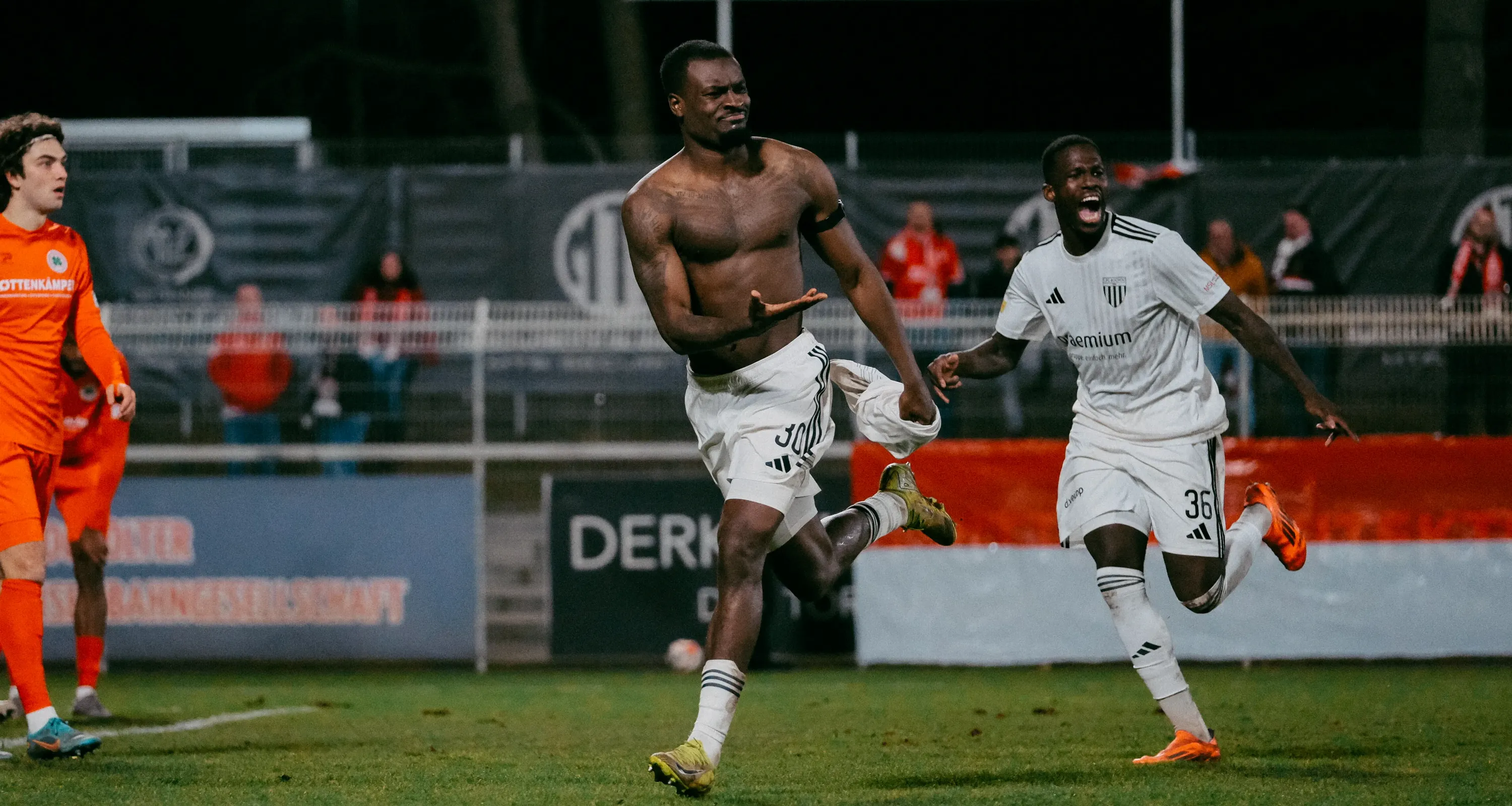 HALBFINALE! Herrmann erlöst den Hünting in der Verlängerung