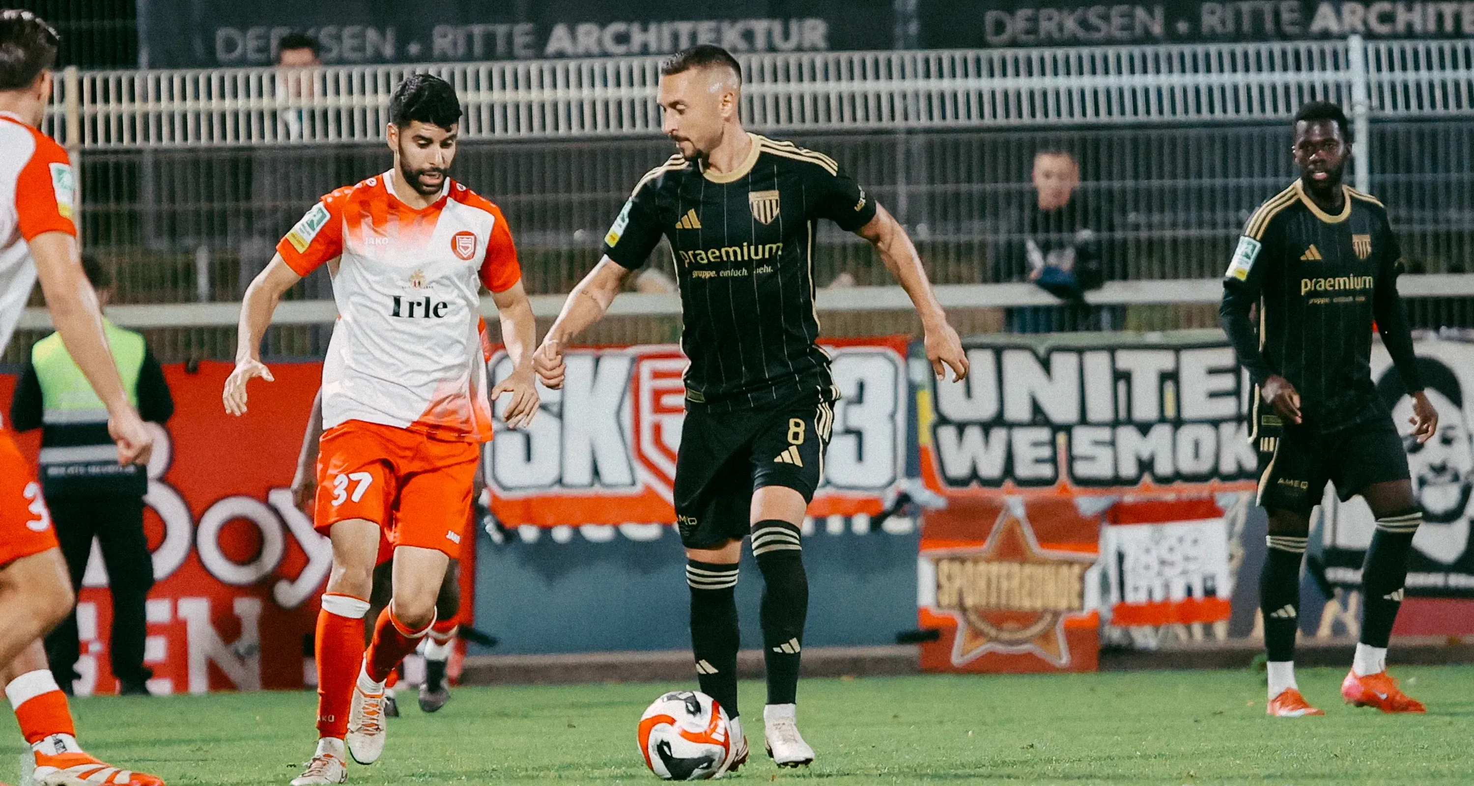 Am Sonntag ins Siegener Leimbachstadion