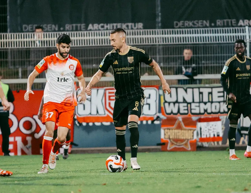 Am Sonntag ins Siegener Leimbachstadion