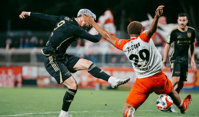 FCB vor Härtetest in Siegen