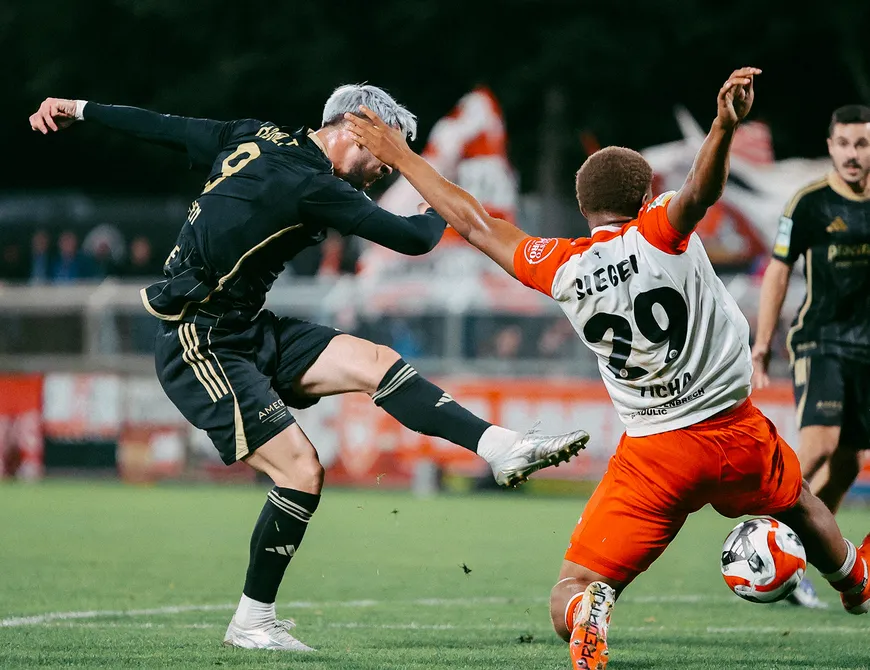 FCB vor Härtetest in Siegen