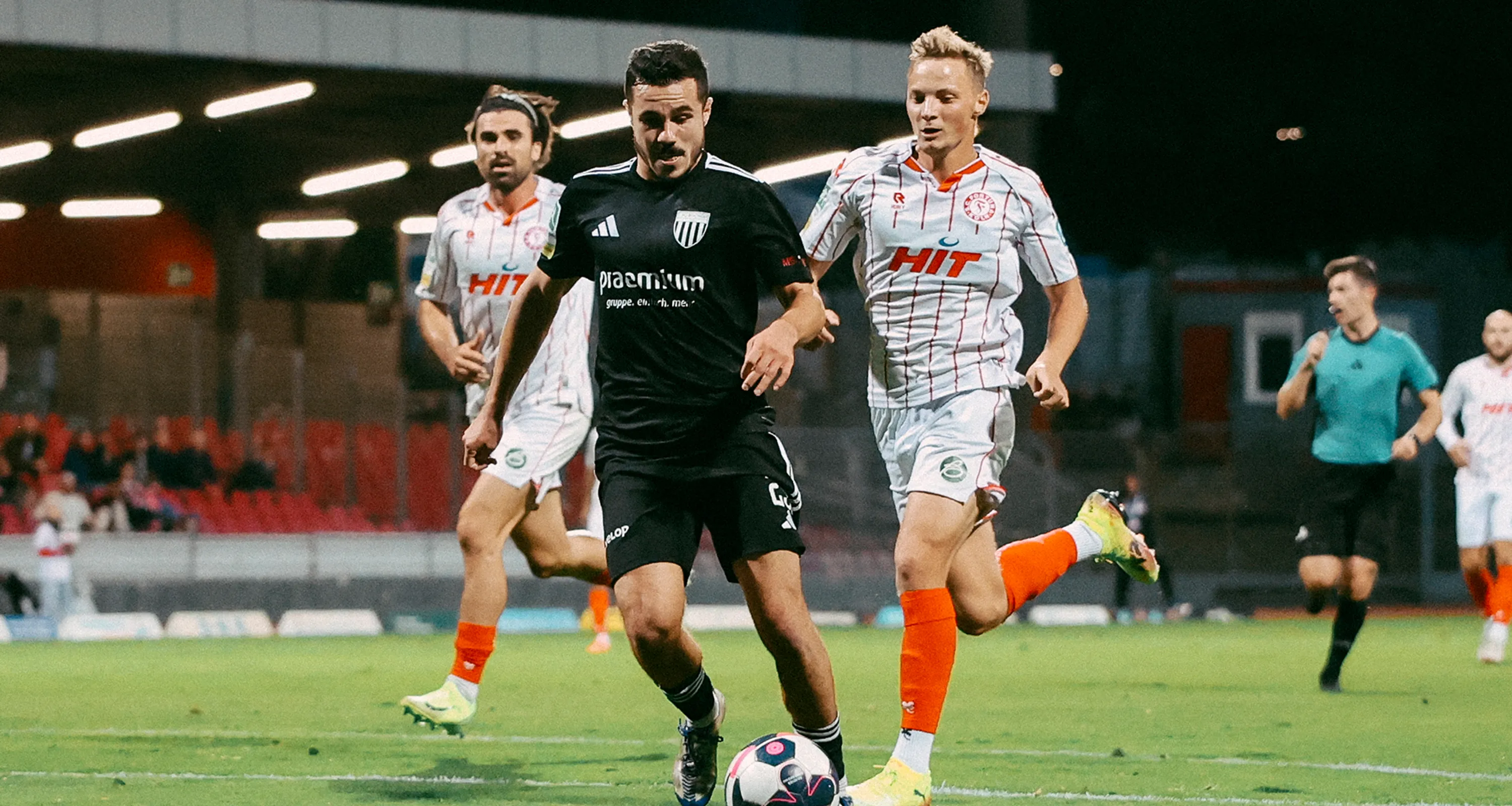 FCB empfängt Ligaprimus Fortuna Köln