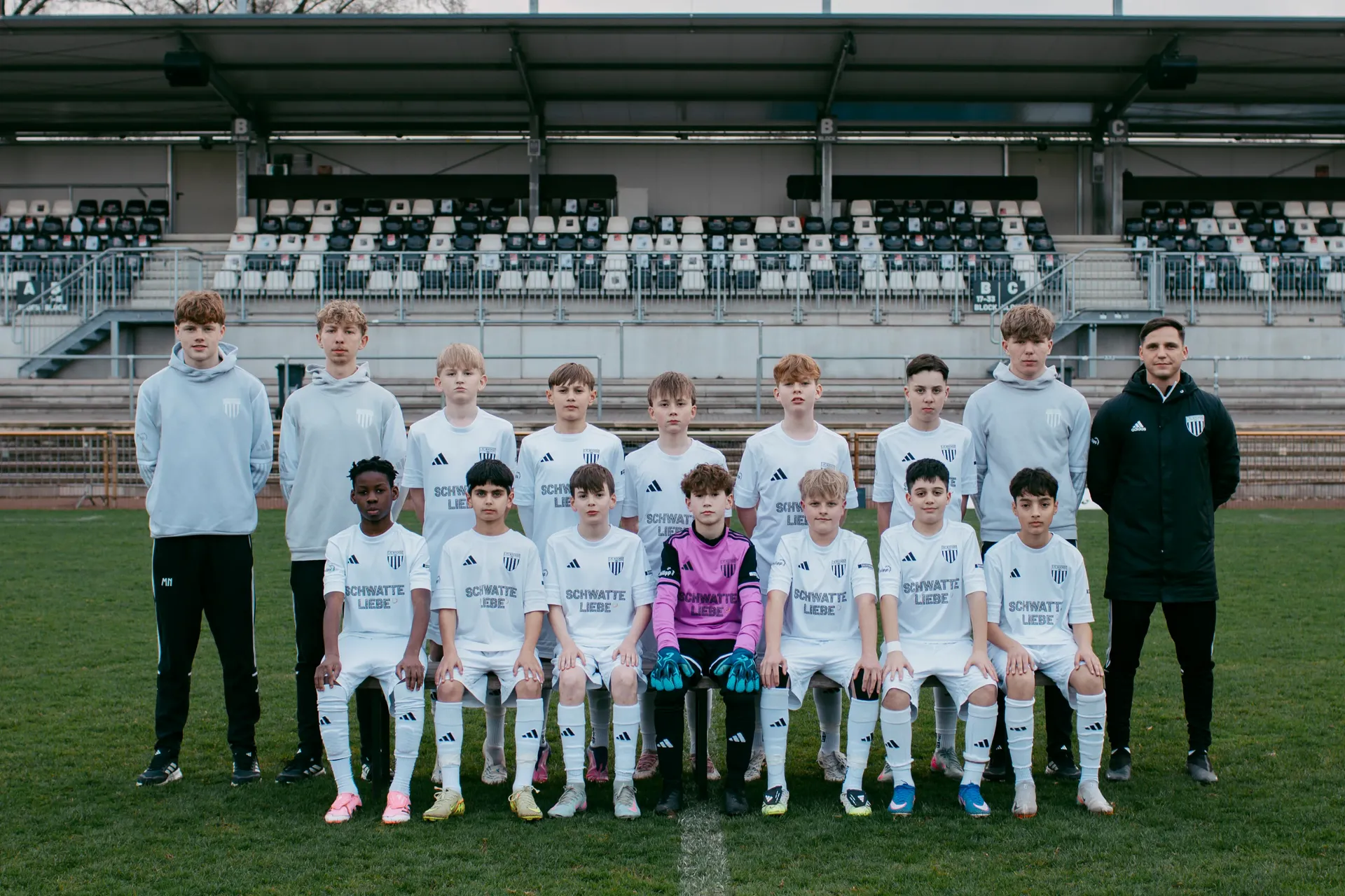 Mannschaftsfoto U13-Junioren