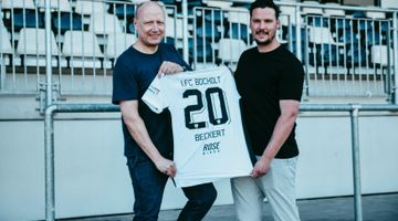ROSE Bikes weitet Sponsoring beim 1. FC Bocholt aus