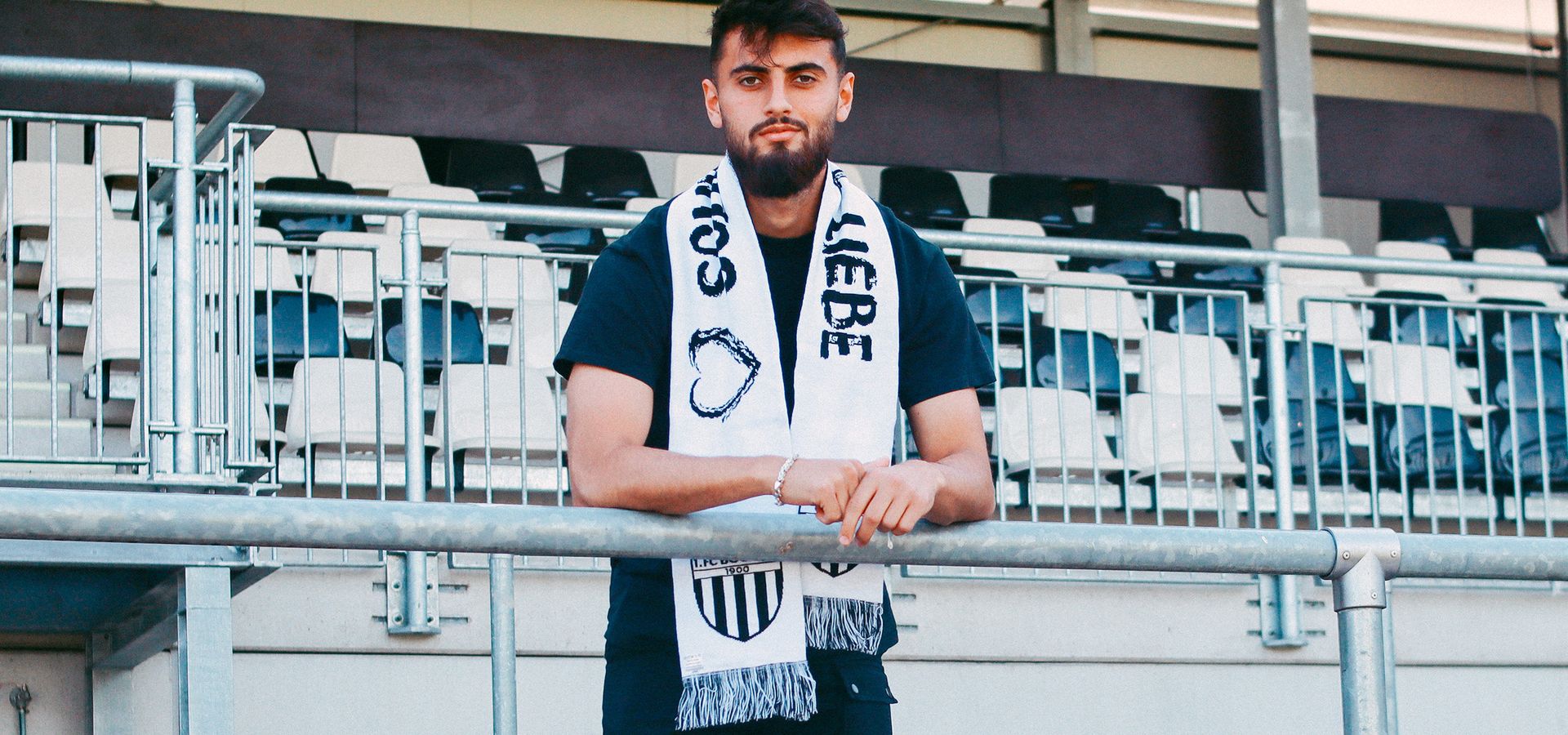 Leon Gino Schmidt verstärkt Offensive des 1. FC Bocholt