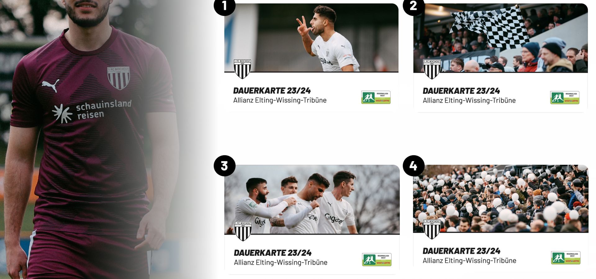 Dauerkarten-Vorverkauf startet