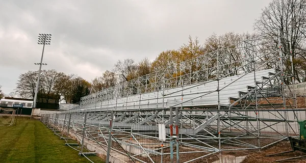Baufortschritt Nordtribüne (02. April 2026)