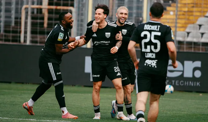 Überzeugender 2:0-Auswärtssieg an der Wupper