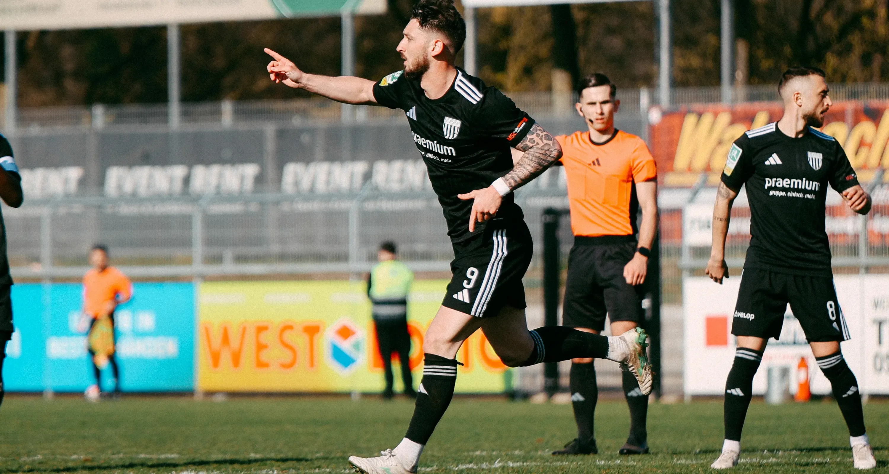 Ticket-Infos zum Heimspiel gegen den SV Rödinghausen