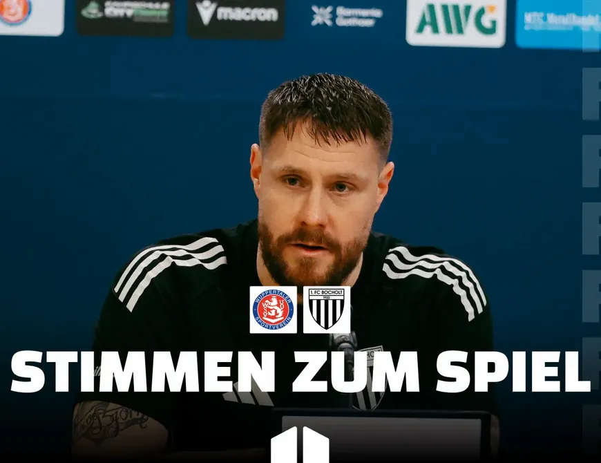 Stimmen zum Spiel: Wuppertaler SV (A)