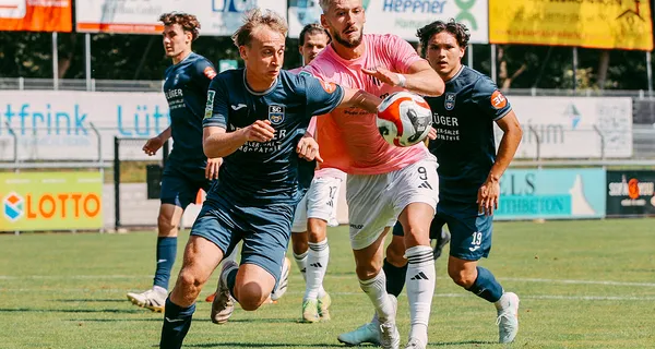 FCB im Nachholspiel beim SC Wiedenbrück gefordert