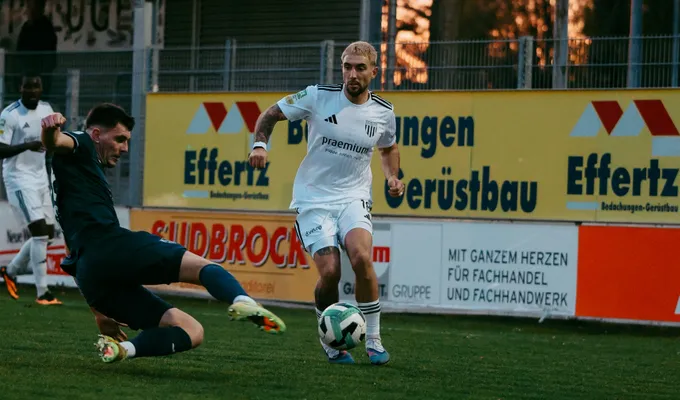 Zu Gast am Hünting: SV Rödinghausen