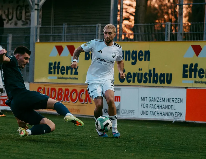 Zu Gast am Hünting: SV Rödinghausen