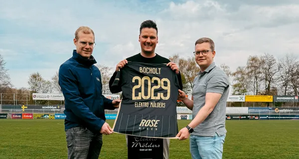 Elektro Mölders verlängert Premium-Sponsoring bis 2029